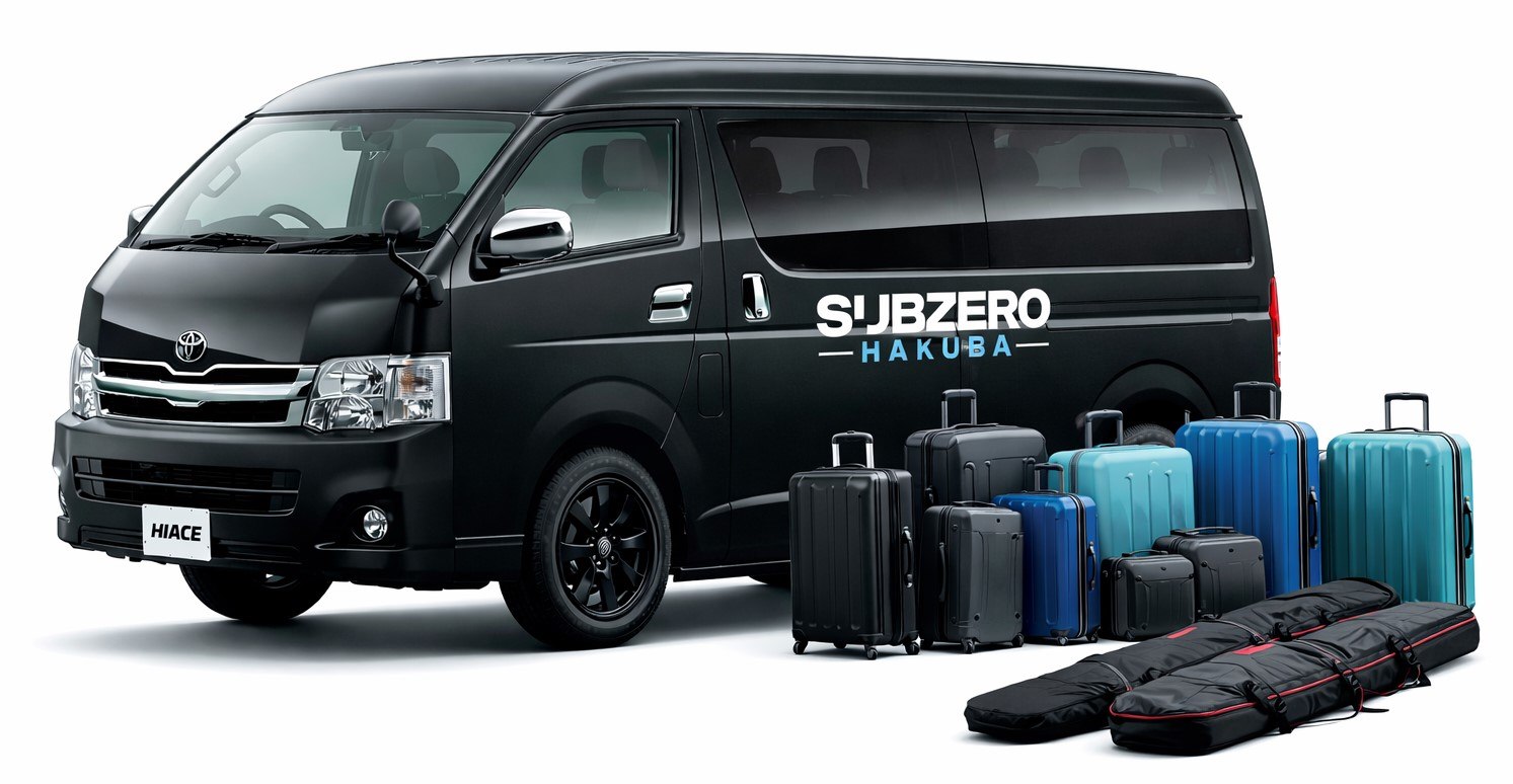 Hakuba private transfers